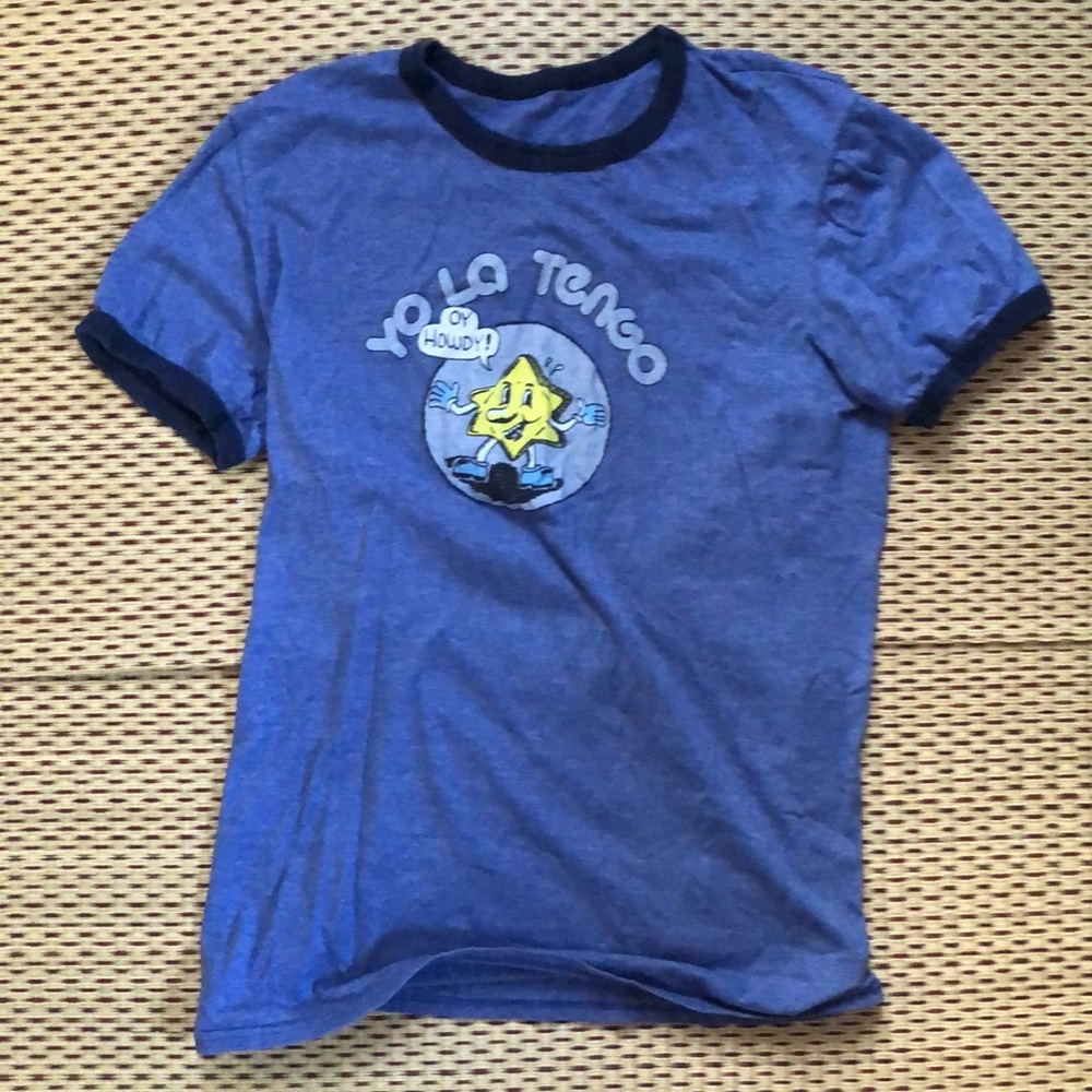 Yo La Tengo Hannukkah show shirt- RARE
